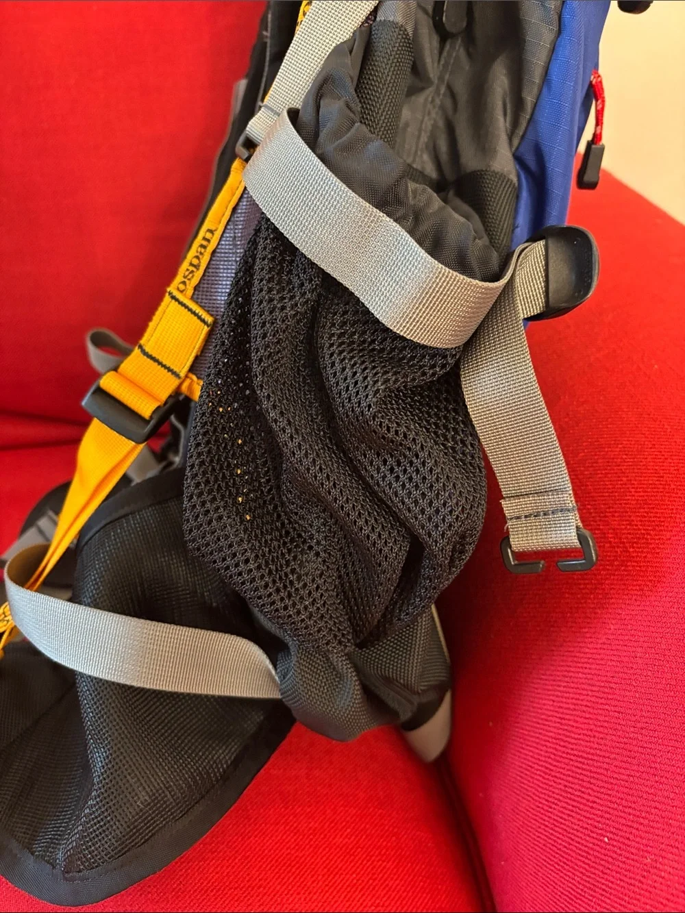 Marmot Blue and Gray Talus Men's Hiking Backpack